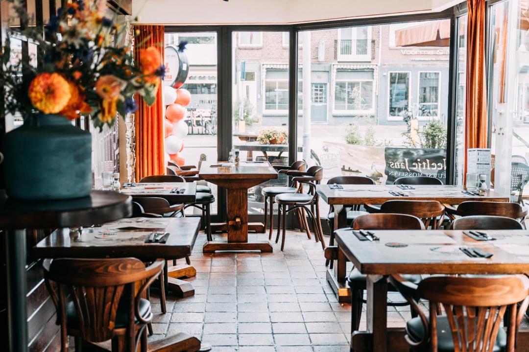 Hotel Café Restaurant Abina Amstelveen Extérieur photo